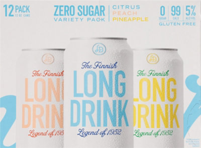 Long Drink Cktl Zero Variety Pk - 12-12 FZ - Image 3