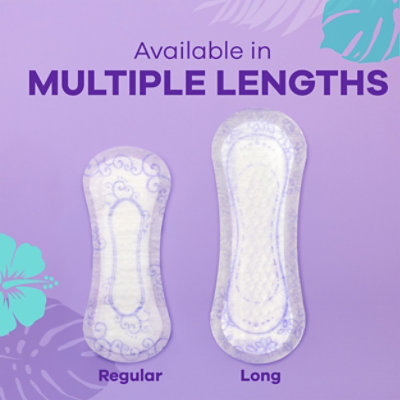Always Daily Protect Liners Regular Length Unscented 96 Count - 96 CT - Image 5