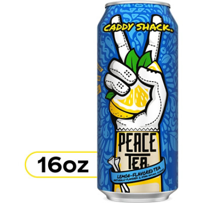 Peace Tea Just Peachy - 16 Fl. Oz, - haggen