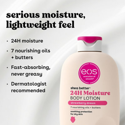Eos Strawberry Dream 16oz Body Ltn - 16 FZ - Image 4