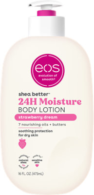 Eos Strawberry Dream 16oz Body Ltn - 16 FZ - Image 1