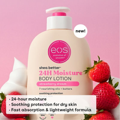 Eos Strawberry Dream 16oz Body Ltn - 16 FZ - Image 3