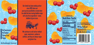 Polar Seltzer Cranberry Clementine 8-12fz - 8-12 FZ - Image 5