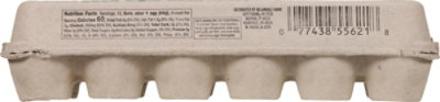 Hillandale Farms Cage Free Medium Brown Eggs 12 Count - 12 CT - Image 4
