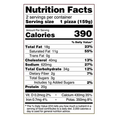 Wild Mikes Ultimate Pizza Personal 2pk 4-cheese, 11.2 Oz - 11.2 OZ - Image 5