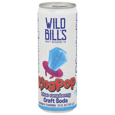 Wild Bills Ring Pop Blue Raspberry 12fz - 12 FZ - Image 1