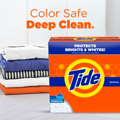 Tide Powder Laundry Detergent, Original Scent - 85 Oz - Image 2