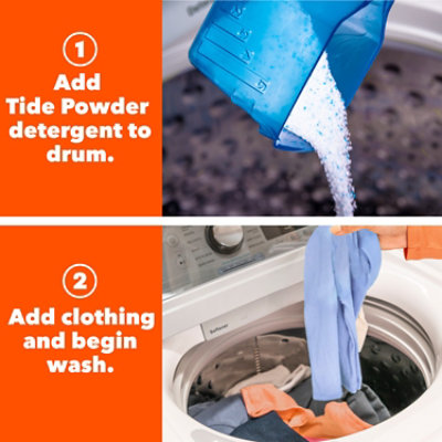 Tide Powder Laundry Detergent, Original Scent - 85 Oz - Image 5