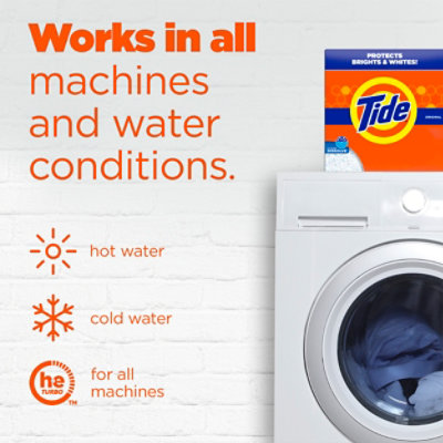 Tide Powder Laundry Detergent, Original Scent - 85 Oz - Image 6