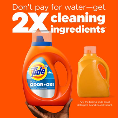 Tide He Liquid Laundry Detergent With Oxi & Odor Defense, Original Scent - 117 Oz. - 117 FZ - Image 7