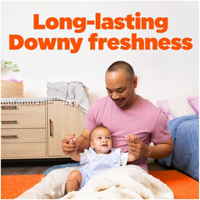 Tide He Liquid Laundry Detergent With Downy, April Fresh - 117 Oz. - 117 FZ - Image 5