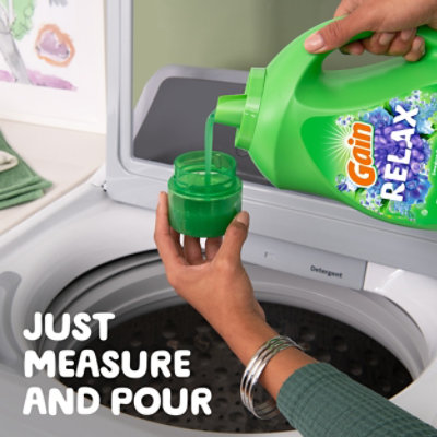 Gain He Liquid Laundry Detergent, Relax, Dewdrop Dreams - 144 Oz. - 144 FZ - Image 7