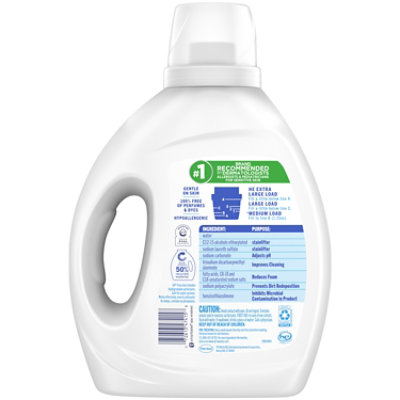 All Ultra Liquid Laundry Detergent, Free & Clear - 73 Oz. - 73 FZ - Image 4