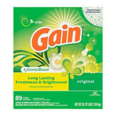 Gain Ultra Powder Laundry Detergent, Original Scent - 82 Oz. - 82 OZ - Image 8