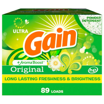 Gain Ultra Powder Laundry Detergent, Original Scent - 82 Oz. - 82 OZ - Image 1