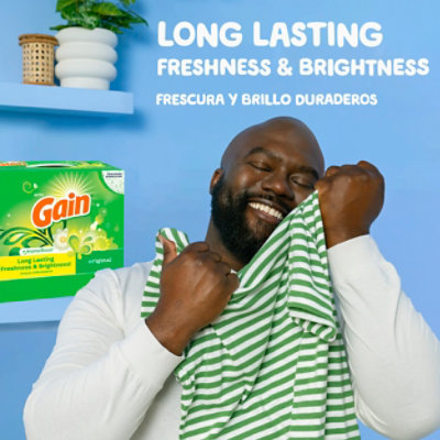 Gain Ultra Powder Laundry Detergent, Original Scent - 82 Oz. - 82 OZ - Image 2