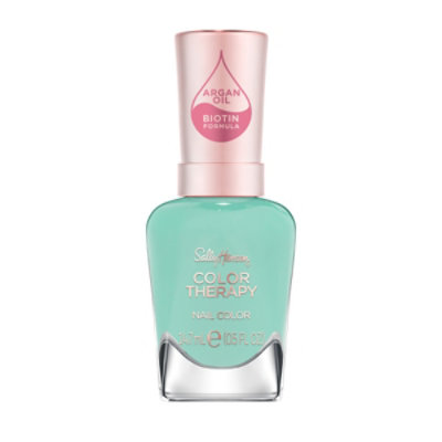 Sally Hansen Color Therapy Take A Mint Nail Polish - Each - Image 1