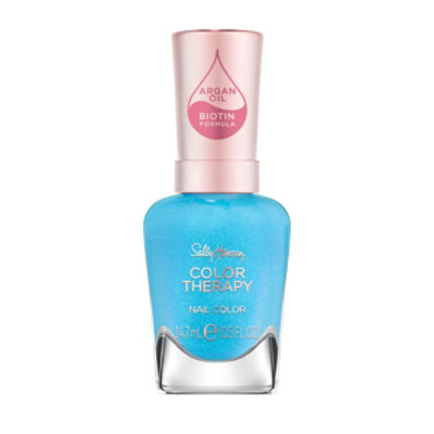 Sally Hansen Color Therapy Pacific Peace Nail Polish - Each - Image 1