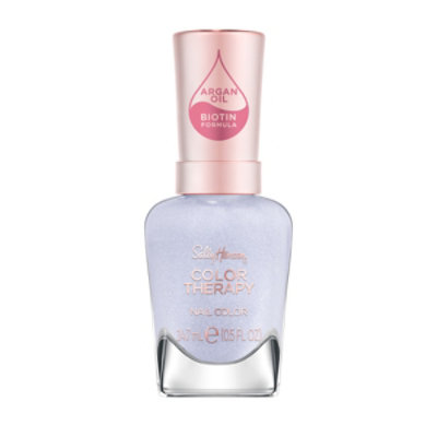 Sally Hansen Color Therapy Lovely Lavender Nail Polish - Each - Image 1