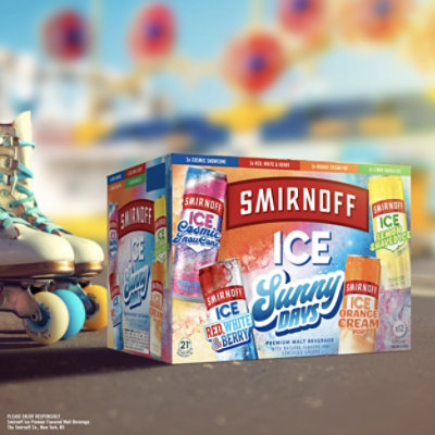 Smirnoff Ice Sunny Days 12pkc In Cans - 12-12FZ - Image 5