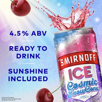 Smirnoff Ice Sunny Days 12pkc In Cans - 12-12FZ - Image 3