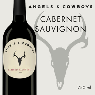 Angels & Cowboys Cabernet Sauvignon Wine - 750 ML - Image 1