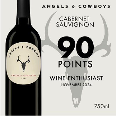 Angels & Cowboys Cabernet Sauvignon Wine - 750 ML - Image 2