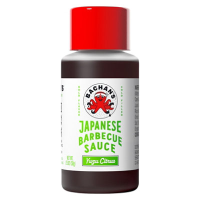 Bachan's Yuzu Citrus Japanese BBQ Sauce Mini - 1.75 Oz - Image 1