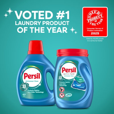 Persil He Liquid Laundry Detergent, Activewear Clean - 84 Fl. Oz. - Image 8