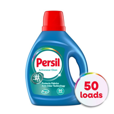 Persil He Liquid Laundry Detergent, Activewear Clean - 84 FZ - Image 2