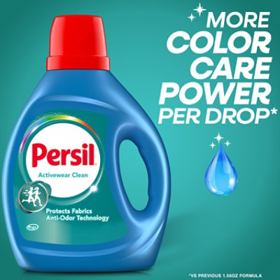 Persil He Liquid Laundry Detergent, Activewear Clean - 84 FZ - Image 3