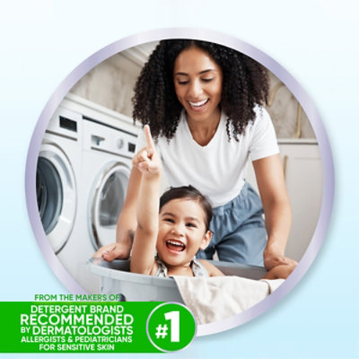 All Ultra Liquid Fabric Softener, Free & Clear - 80 Oz. - 80 FZ - Image 4