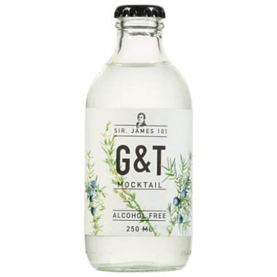 Sir James 101 Gin & Tonic Alcohol Free 250 Ml - 250 ML - Image 1