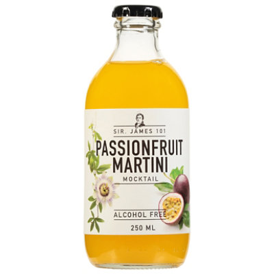 Sir. James 101 Passion Fruit Martini Alcohol Free 250 Ml - 250 ML - Image 2