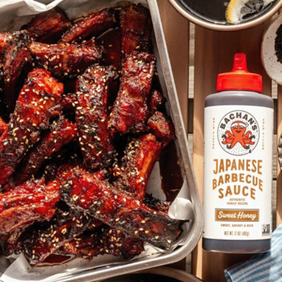 Bachan's Sweet Honey Japanese BBQ Sauce Mini - 1.75 Oz - Image 5