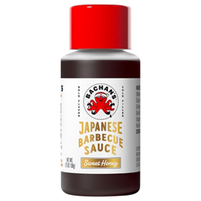 Bachan's Sweet Honey Japanese BBQ Sauce Mini - 1.75 Oz - Image 1