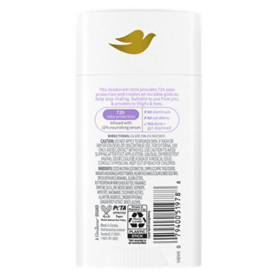 Dove Deodrant Stick Coconut & Vanilla 2.6 Fo - 2.6 FZ - Image 7