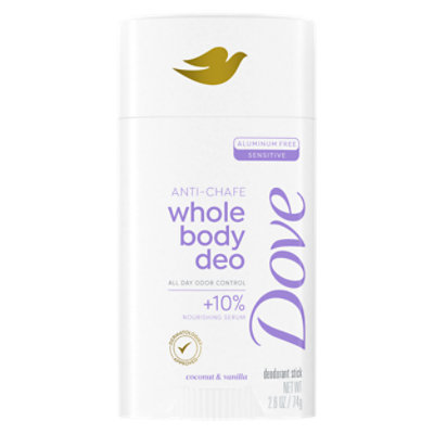 Dove Deodrant Stick Coconut & Vanilla 2.6 Fo - 2.6 FZ - Image 1