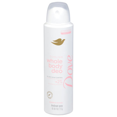 Dove Deodrant Spray Raspberry & Rose - 4 FZ - Image 3