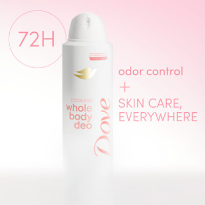 Dove Deodrant Spray Raspberry & Rose - 4 FZ - Image 6
