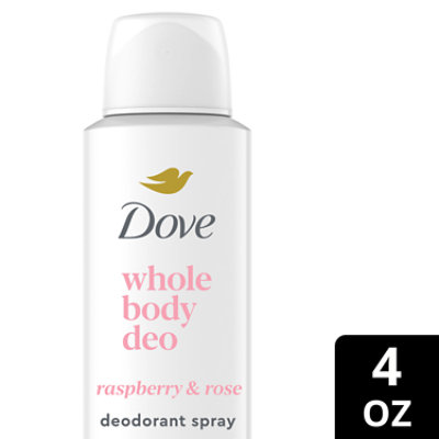 Dove Deodrant Spray Raspberry & Rose - 4 FZ - Image 3