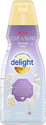 International Delight Limited Edition Wedding Cake Love Is Blind 32fz - 32 FZ - Image 6