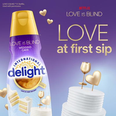 International Delight Limited Edition Wedding Cake Love Is Blind 32fz - 32 FZ - Image 3