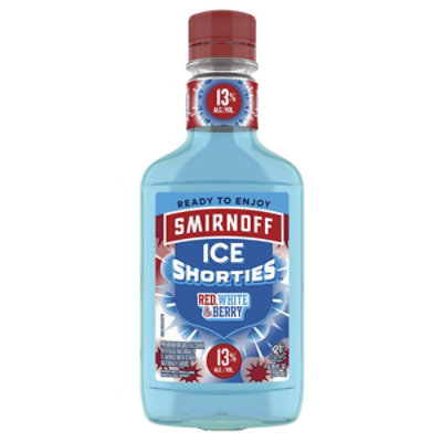 Smirnoff Ice Shorties Red White & Bery - 200 ML - Image 1