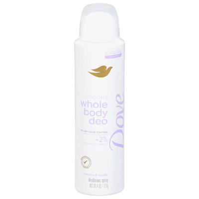 Dove Deodrant Spray Coconut & Vanilla 4 Fo - 4 FZ - Image 3