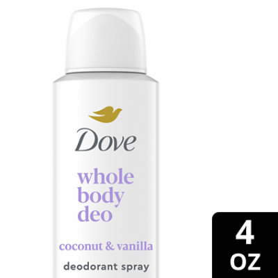 Dove Deodrant Spray Coconut & Vanilla 4 Fo - 4 FZ - Image 3