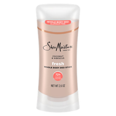 Sheamoisture Deodorant Stick Coconut & Hibiscus 2.6 Fo - 2.6 FZ - Image 4