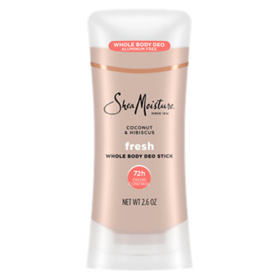 Sheamoisture Deodorant Stick Coconut & Hibiscus 2.6 Fo - 2.6 FZ - Image 1