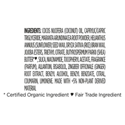 Sheamoisture Deodorant Stick Coconut & Hibiscus 2.6 Fo - 2.6 FZ - Image 5