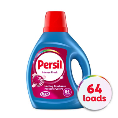 Persil He Liquid Laundry Detergent Intense Fresh - 84 Oz. - 84 FZ - Image 2